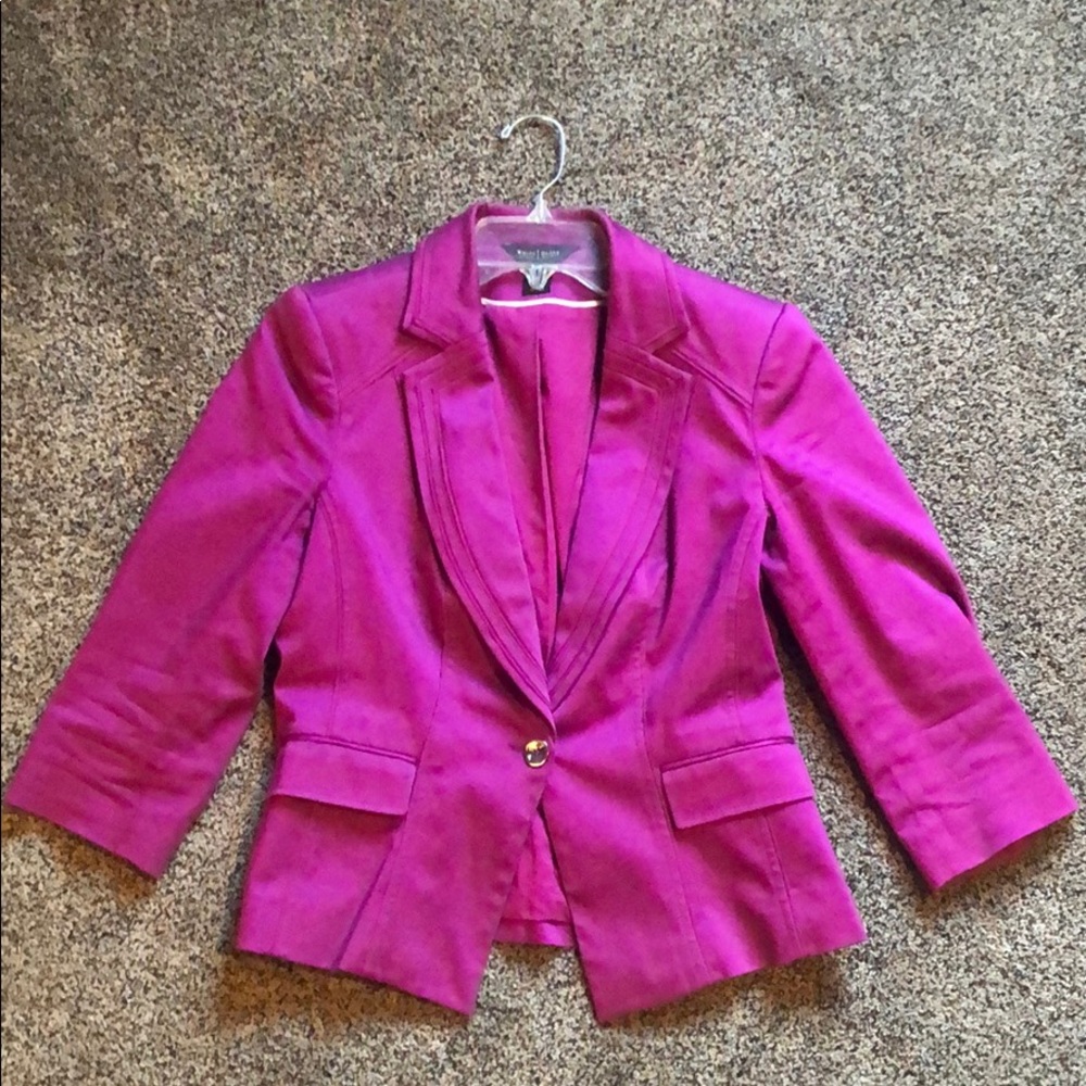 White House Black Market Jacket